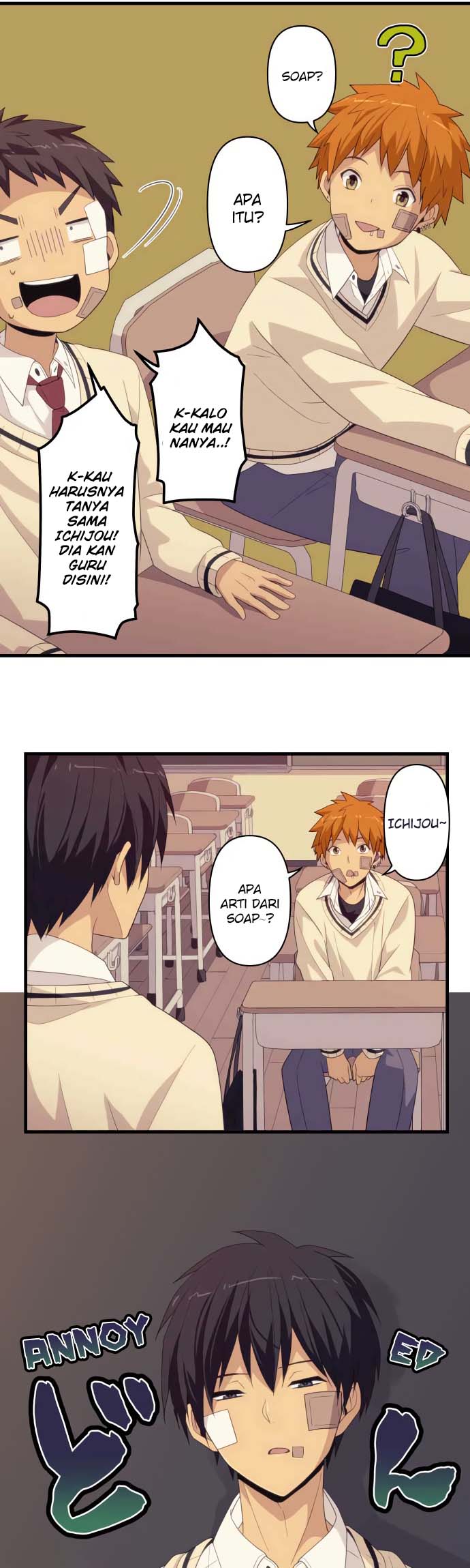 Blue Hearts Chapter 20 halaman 19